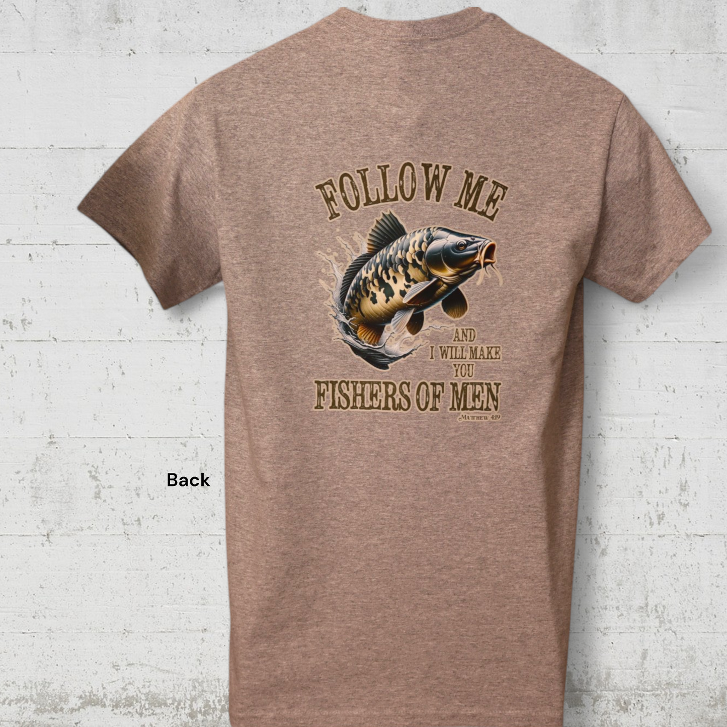 Unisex Fisher of Men T-shirt Grey