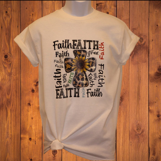 Faith, Faith T-shirt White