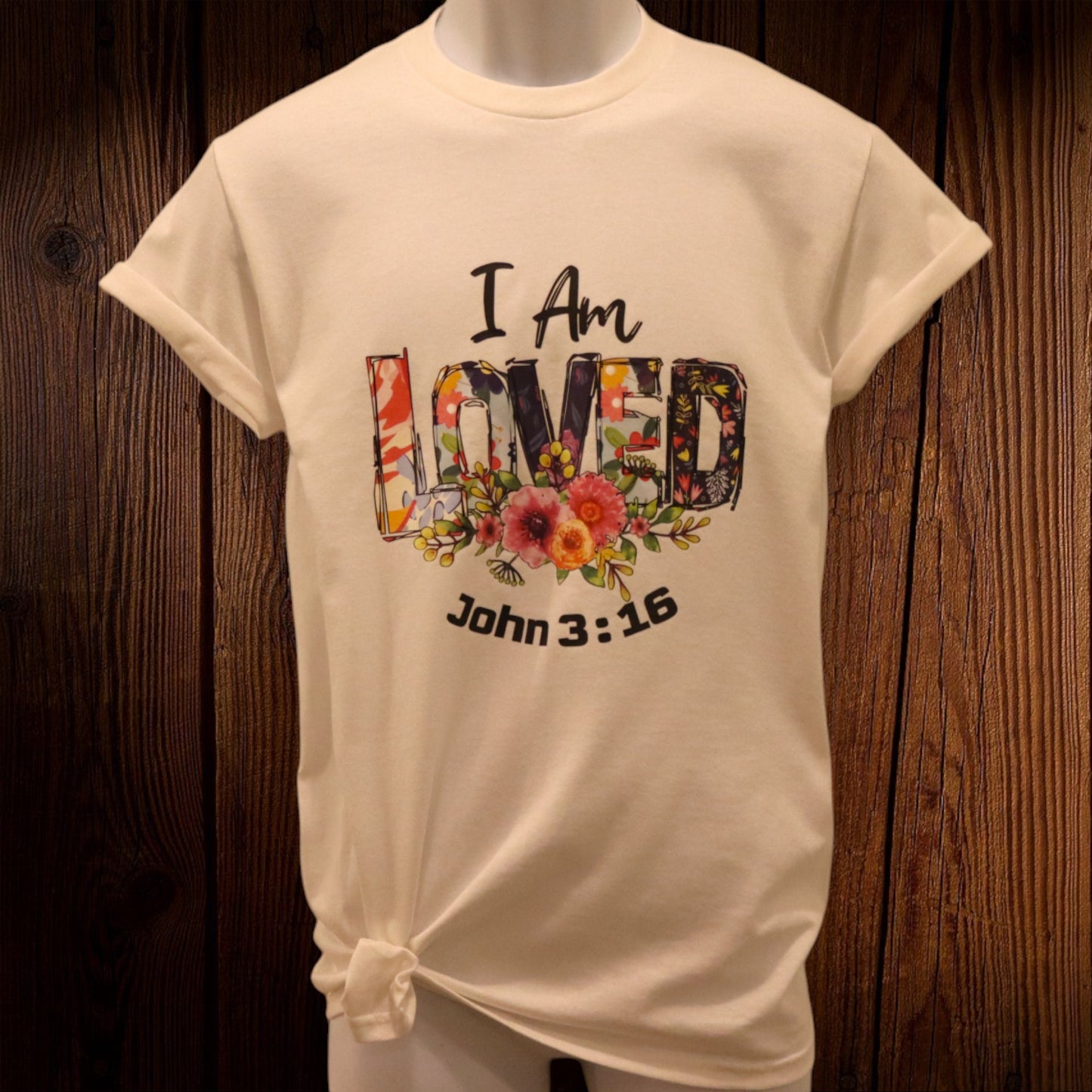 I Am Loved T-shirt White