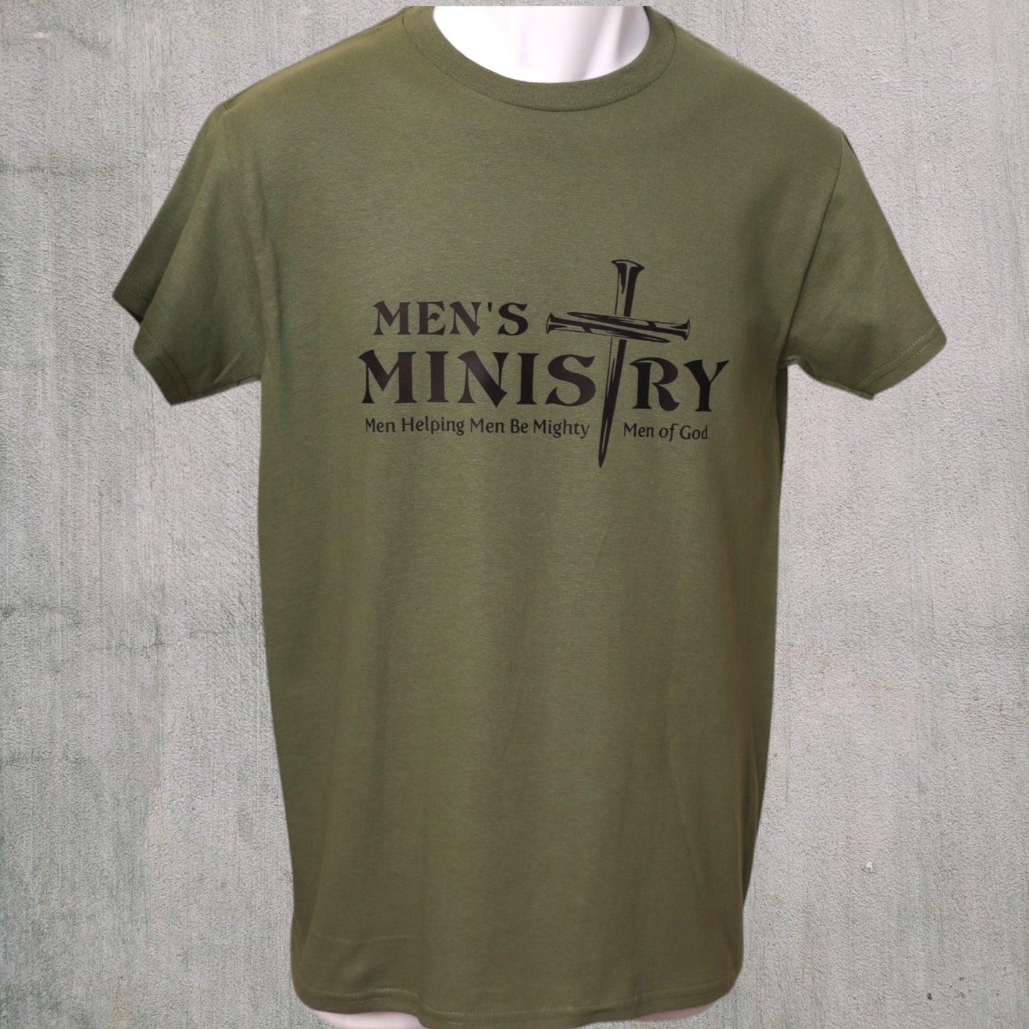 Men's Ministry T-shirt Army Green