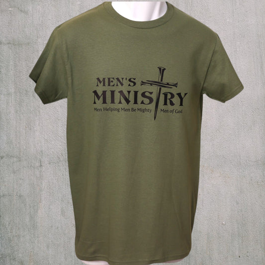 Men's Ministry T-shirt Army Green